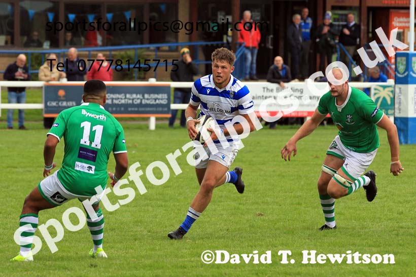 Tynedale v Wharfedale Foresters.  Photo: David T. Hewitson/Sports for All Pics